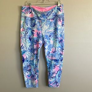 Lilly Pulitzer luxletic leggings XXL